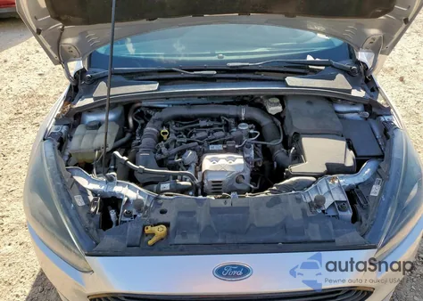 2017 Ford Focus Se из США, поврежденный, VIN 1FADP3FE5HL292651